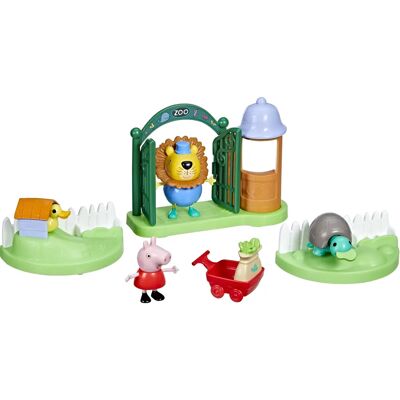 Peppa Pig La journée au zoo - Playset Peppa Pig La journée au zoo - Playset