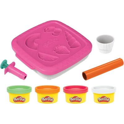 Zestaw Cupcakes Create n Go od Play-Doh - Zabawki plastyczne Zestaw Cupcakes Create n Go od Play-Doh - Zabawki plastyczne