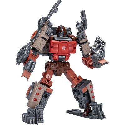 Transformers Scraphook de Hasbro - Figurine d'action Deluxe Legacy - Publicité Transformers Scraphook de Hasbro - Figurine d'action Deluxe Legacy - Publicité
