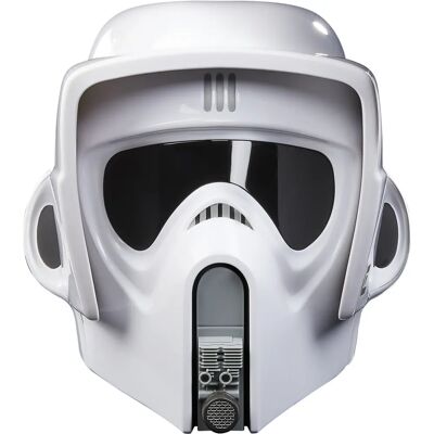 Casco elettronico Scout Trooper Star Wars Black Series - Gioco di ruolo Casco elettronico Scout Trooper Star Wars Black Series - Gioco di ruolo