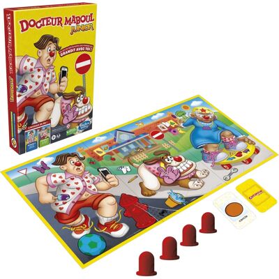 Hasbro Gaming F6644101 Utbildningsspel - Brädspel Hasbro Gaming F6644101 Utbildningsspel - Brädspel