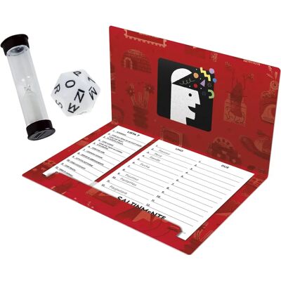 Hasbro Classic Scattergories Board Game Party - Board game Hasbro Classic Scattergories Board Game Party - Board game