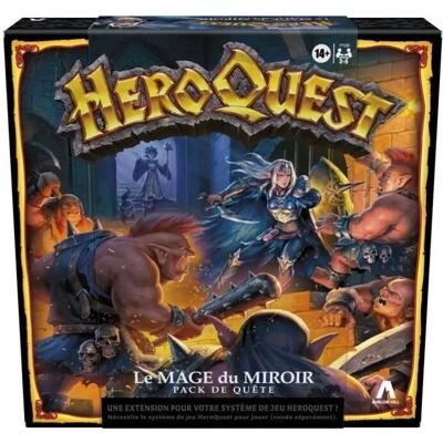 Héros Quest - Extension : Le Mage du Miroir - Jeu de Plateau - Publicité Héros Quest - Extension : Le Mage du Miroir - Jeu de Plateau - Publicité