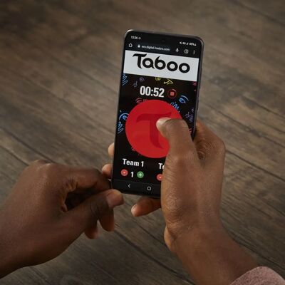 Hasbro Gaming Taboo Juego de mesa Fiesta - Juego de mesa Hasbro Gaming Taboo Juego de mesa Fiesta - Juego de mesa