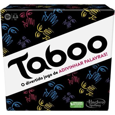 Hasbro Gaming Taboo - Juego de Mesa Clásico para Mayores de 13 - Multicolor Hasbro Gaming Taboo - Juego de Mesa Clásico para Mayores de 13 - Multicolor