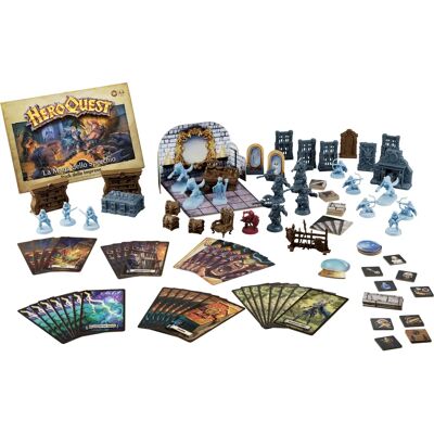 Espansione HeroQuest La Maga dello Specchio - Gioco da tavolo Espansione HeroQuest La Maga dello Specchio - Gioco da tavolo