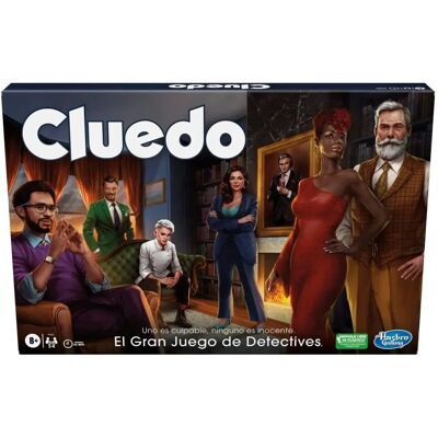 Hasbro Cluedo - Juego de Mesa Clue Cluedo Clásico para Mayores de 8 años Hasbro Cluedo - Juego de Mesa Clue Cluedo Clásico para Mayores de 8 años
