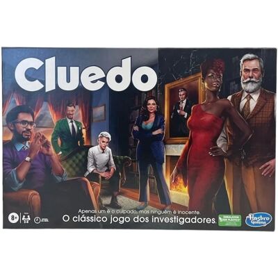 Cluedo Juego de Mesa Rediseñado de Hasbro Gaming - Multicolor Cluedo Juego de Mesa Rediseñado de Hasbro Gaming - Multicolor