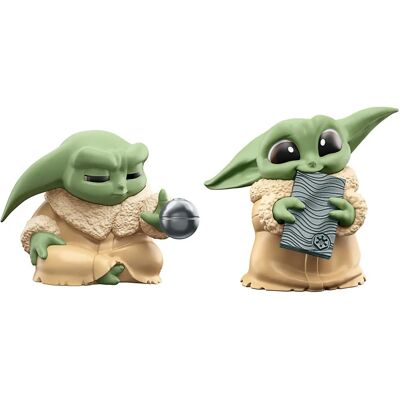 Hasbro Zestaw 2 Figurki Grogu - Seria 5 Star Wars Bounty Hasbro Zestaw 2 Figurki Grogu - Seria 5 Star Wars Bounty