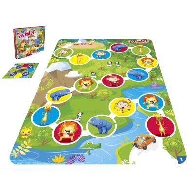 Hasbro Twister Junior - Brettspiel - Mehrfarbig Hasbro Twister Junior - Brettspiel - Mehrfarbig