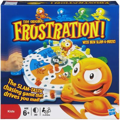 Hasbro Frustration Reinvention Game - Game Hasbro Frustration Reinvention Game - Game