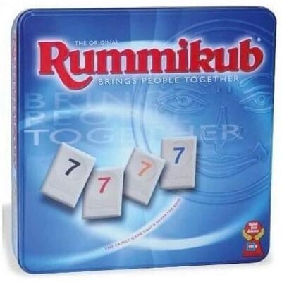 Hasbro Rummikub - Boîte en métal pour 8+ ans - Jeu - Publicité Hasbro Rummikub - Boîte en métal pour 8+ ans - Jeu - Publicité