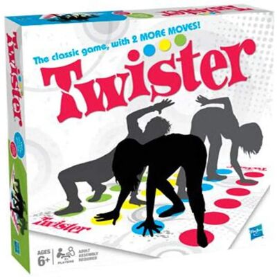 Jogo Twister da Hasbro - Diversão em família Jogo Twister da Hasbro - Diversão em família