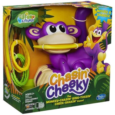 Hasbro Chasin' Cheeky - Interaktives Affe-Spielzeug für Kinder Hasbro Chasin' Cheeky - Interaktives Affe-Spielzeug für Kinder