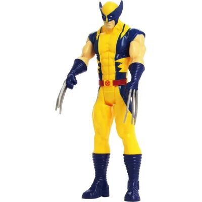 Série Titan Hero Wolverine - Figura de ação - 30cm Série Titan Hero Wolverine - Figura de ação - 30cm