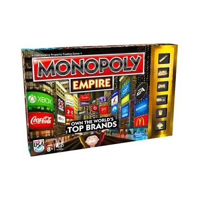 Hasbro Gaming Monopoly Empire - Brettspiel - Wirtschaftssimulation Hasbro Gaming Monopoly Empire - Brettspiel - Wirtschaftssimulation
