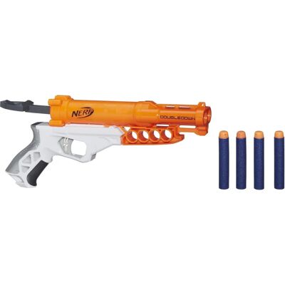 Nerf N Strike DoubleDown Blaster - Blaster Nerf N Strike DoubleDown Blaster - Blaster