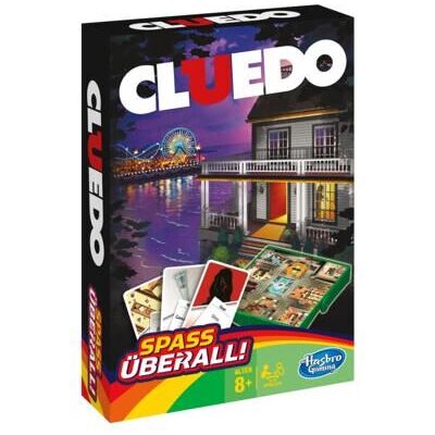 Hasbro Cluedo Kompakt Reisespiel - Deduktionsspiel Hasbro Cluedo Kompakt Reisespiel - Deduktionsspiel