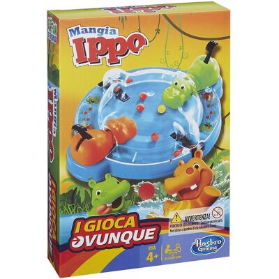 Hasbro Hungry Hungry Hippos Resespel - Brädspel Hasbro Hungry Hungry Hippos Resespel - Brädspel