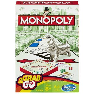 Hasbro Gaming Monopoly Reise - Brettspiel Hasbro Gaming Monopoly Reise - Brettspiel