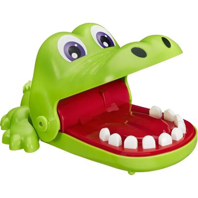 Hasbro Cocodrilo Sacamuelas - Gioco da tavolo - Sviluppa le capacità motorie fini Hasbro Cocodrilo Sacamuelas - Gioco da tavolo - Sviluppa le capacità motorie fini