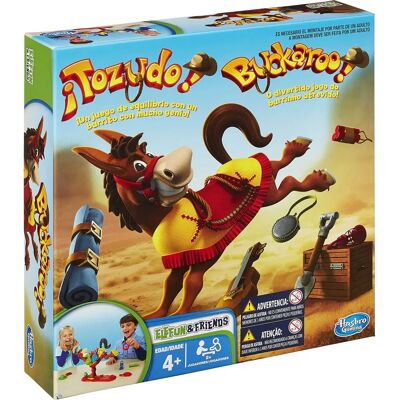 Juego de mesa Tozudo Hasbro - Para niños 4+ 2 jugadores Juego de mesa Tozudo Hasbro - Para niños 4+ 2 jugadores
