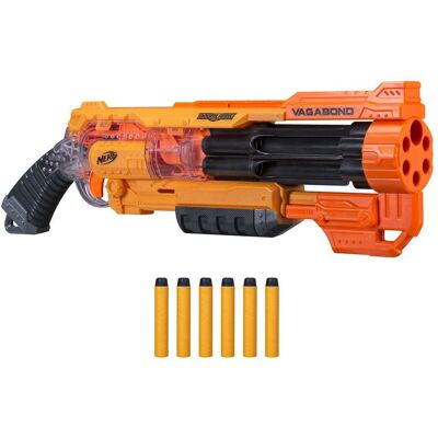 Hasbro B3191EU40 - Pump-Aktion Nerf Spielzeug Hasbro B3191EU40 - Pump-Aktion Nerf Spielzeug