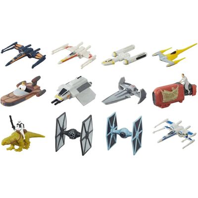 Pack Micro Véhicules Star Wars - 24 Sacs Mystère - 4+ ans Pack Micro Véhicules Star Wars - 24 Sacs Mystère - 4+ ans