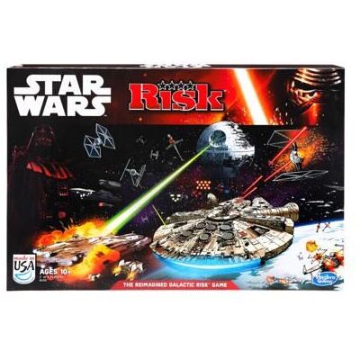Hasbro Spiele B2355100 - Star Wars Risiko Strategiespiel Hasbro Spiele B2355100 - Star Wars Risiko Strategiespiel