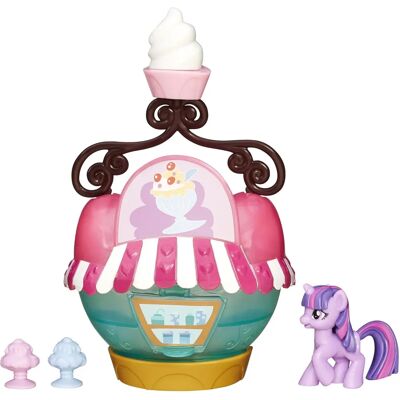 Hasbro B3597EU40 - Mini Poni z Zestawem do Zabawy - Figurka Hasbro B3597EU40 - Mini Poni z Zestawem do Zabawy - Figurka