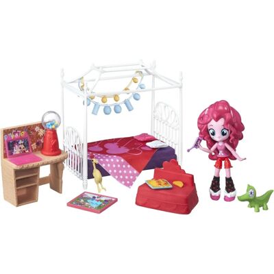 Bambola Pinkie Pie di Hasbro - Set Equestria Girls Bambola Pinkie Pie di Hasbro - Set Equestria Girls