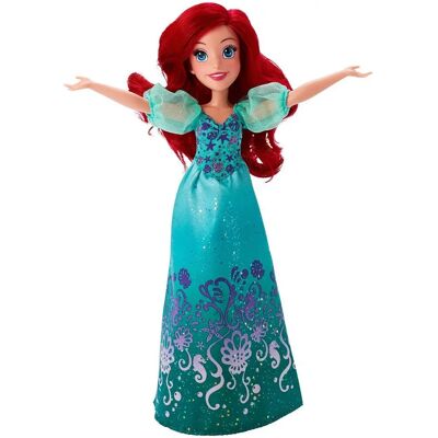 Hasbro B5285ES30 - Poupée Ariel - Princesse Disney Brillant - Publicité Hasbro B5285ES30 - Poupée Ariel - Princesse Disney Brillant - Publicité