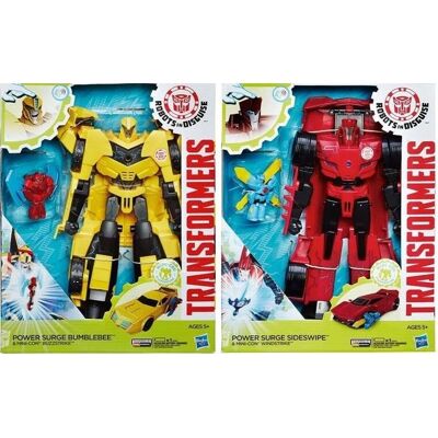 Hasbro B7067 - Transformers RID Power Heroes - Figurka zróżnicowana - Zabawka akcji Hasbro B7067 - Transformers RID Power Heroes - Figurka zróżnicowana - Zabawka akcji