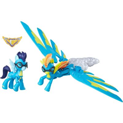 Hasbro My Little Pony Guardians Of Harmony Spitfire And Soarin' Figures - Action Figures Hasbro My Little Pony Guardians Of Harmony Spitfire And Soarin' Figures - Action Figures
