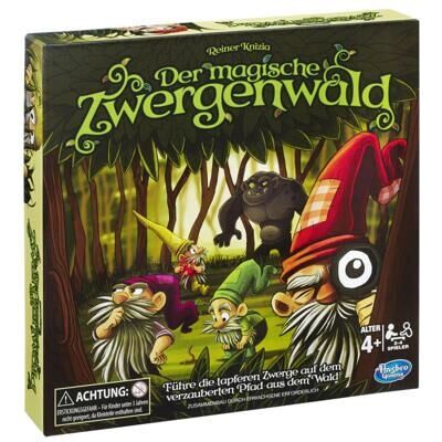 Hasbro B6304100 - Der Magische Zwergenwald - Brettspiel Hasbro B6304100 - Der Magische Zwergenwald - Brettspiel