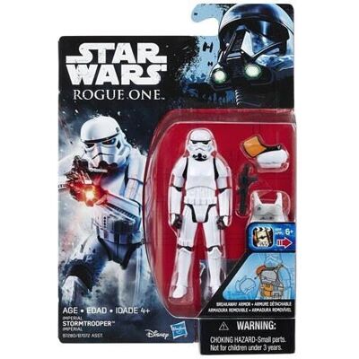 Figura per bambini Hasbro B7072 Rogue One 3,75 pollici Figura per bambini Hasbro B7072 Rogue One 3,75 pollici