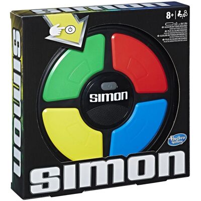 Jeu Simon de Hasbro - Jeu de mémoire électronique classique - Publicité Jeu Simon de Hasbro - Jeu de mémoire électronique classique - Publicité