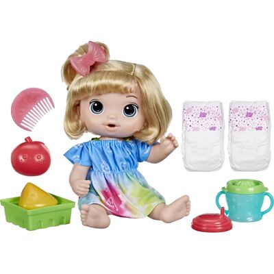 Bambola Baby Alive Fruity Sips Bionda - Tipo di Bambino Bambola Baby Alive Fruity Sips Bionda - Tipo di Bambino