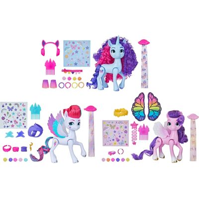 My Little Pony F6349 - Ensemble de Poupées - Publicité My Little Pony F6349 - Ensemble de Poupées - Publicité
