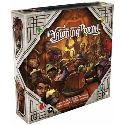 Hasbro Dungeons & Dragons Otwierające się Portal - Gra Planszowa Strategiczna dla 2-4 Graczy Hasbro Dungeons & Dragons Otwierające się Portal - Gra Planszowa Strategiczna dla 2-4 Graczy