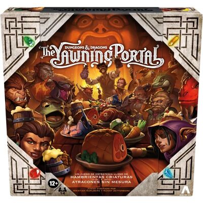 Avalon Hill D&D Das Gähnende Portal Brettspiel - Strategie & Familienspaß Avalon Hill D&D Das Gähnende Portal Brettspiel - Strategie & Familienspaß