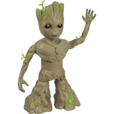 Hasbro Marvel Jestem Groot Groove 'N Grow Groot 34cm - Figura akcji Hasbro Marvel Jestem Groot Groove 'N Grow Groot 34cm - Figura akcji