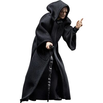 Star Wars A Série Negra Palpatine - Figura de Ação Star Wars A Série Negra Palpatine - Figura de Ação