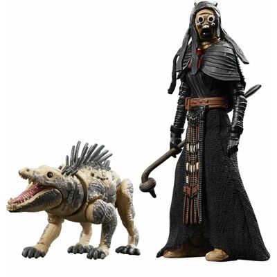 Hasbro Boba Fett Tusken & Massiff - Action Figuren - 10cm Hasbro Boba Fett Tusken & Massiff - Action Figuren - 10cm