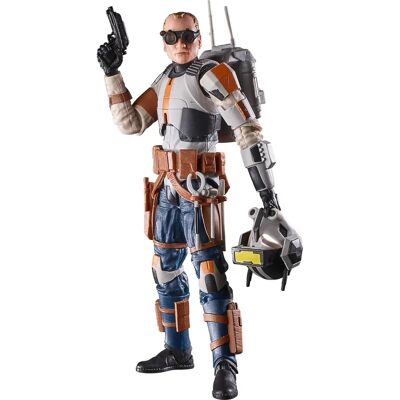 Hasbro Star Wars Czarna Seria Tech Wyposażenie Żołnierza - Figura Akcji Hasbro Star Wars Czarna Seria Tech Wyposażenie Żołnierza - Figura Akcji
