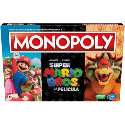 Hasbro Monopoly Film Super Mario Bros. - Gioco da Tavolo Hasbro Monopoly Film Super Mario Bros. - Gioco da Tavolo