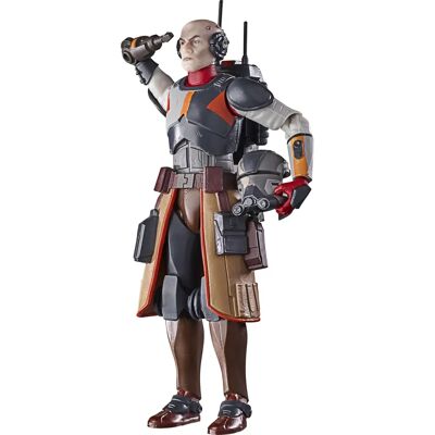 Hasbro Star Wars: La Serie Nera The Bad Batch Echo - Figura d'Azione Hasbro Star Wars: La Serie Nera The Bad Batch Echo - Figura d'Azione