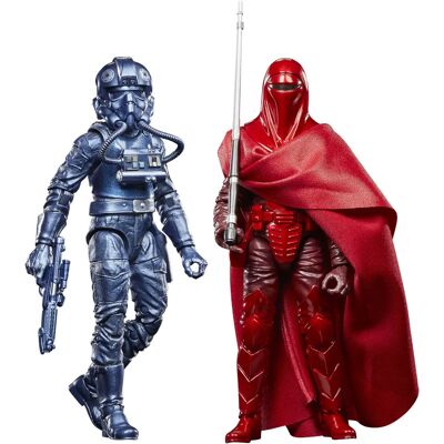 Hasbro Strażnik Cesarski i Pilot TIE - Figury Akcji - Star Wars Hasbro Strażnik Cesarski i Pilot TIE - Figury Akcji - Star Wars