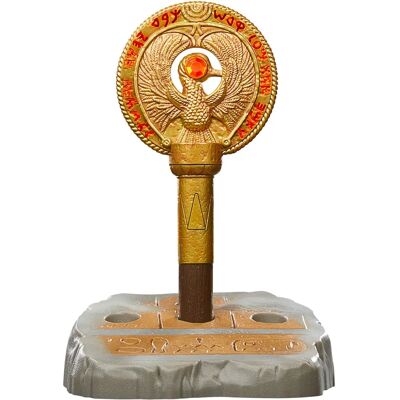 Hasbro Indiana Jones Staff of Ra Kopfbedeckung - Sammlerstück Hasbro Indiana Jones Staff of Ra Kopfbedeckung - Sammlerstück