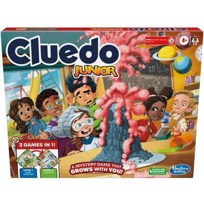 Hasbro Cluedo Junior Game - Double-sided Mystery Board for Kids 4+ Hasbro Cluedo Junior Game - Double-sided Mystery Board for Kids 4+